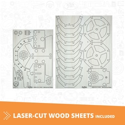 United Scientific&trade;&nbsp;Engino&trade; Makerspace DIY: Mechanical Globe